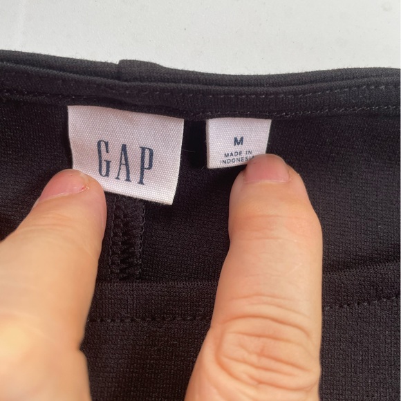 Gap color block dress in blue and black. Size M - Picture 4 of 8